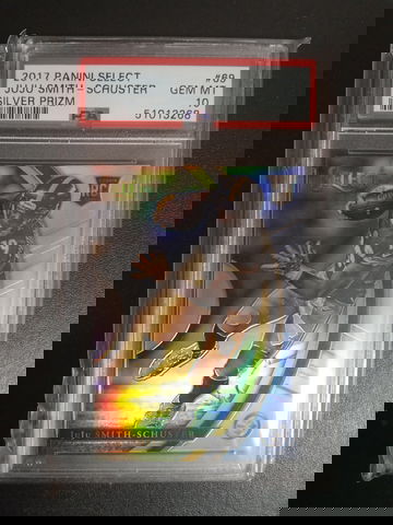 2017 select silver juju Smith-Schuster #69 RC PSA 10 