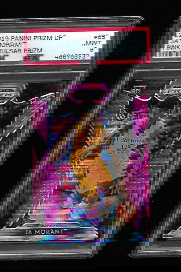 2019 PRIZM DRAFT JA MORANT PINK PRIZM