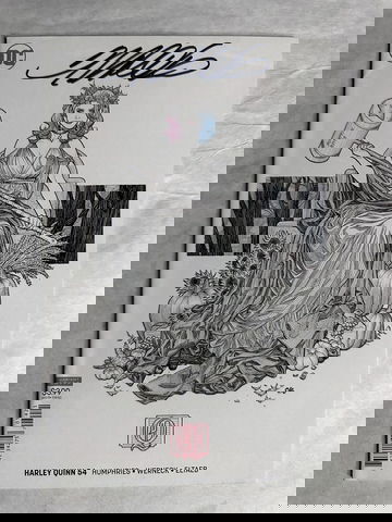 Harley Quinn #54 (2019) DC Comics | Frank Cho Variant Signed w/CoA | VF