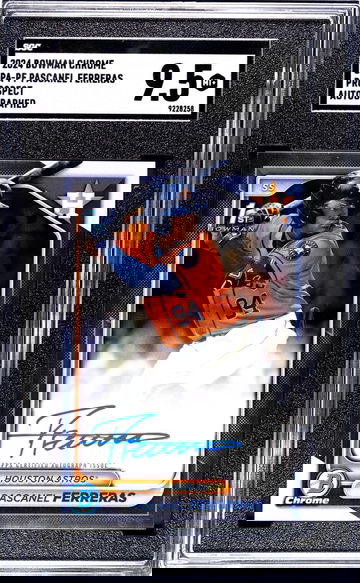 2024 Bowman Chrome #CPA-PF Pascanel Ferreras Pros. Auto. SGC 9.5