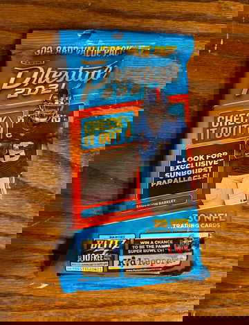 2021 Panini Prestige NFL Football 30 Card Value Fat Cello Pack Brand New Ships Fast!