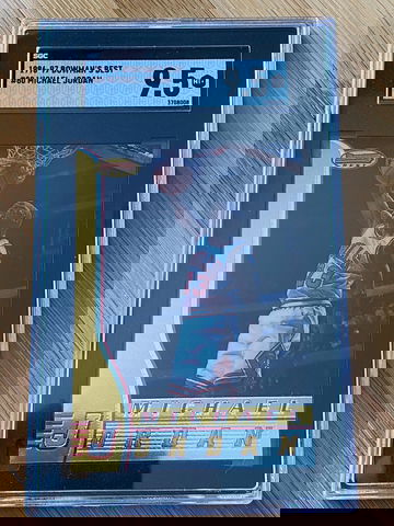 MICHAEL JORDAN 1996-97 BOWMAN'S BEST #80 SGC 9.6 