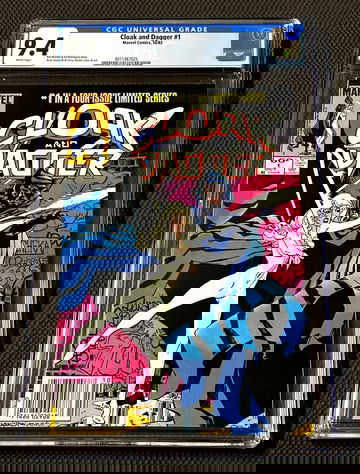 Cloak and Dagger #1 CGC 9.4