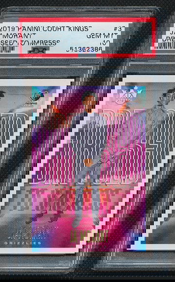 2019 Court Kings Ja Morant Dressed to Impress PSA 10