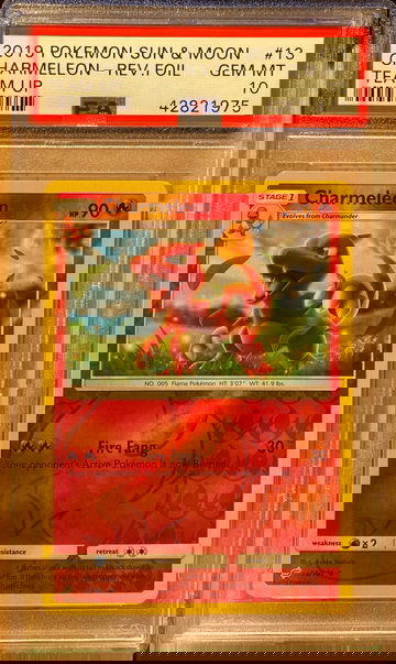 Pokemon/Pokémon - 2019 Team-up Charmelon Reverse Holo