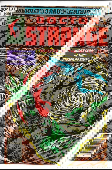 Doctor Strange #41 1980