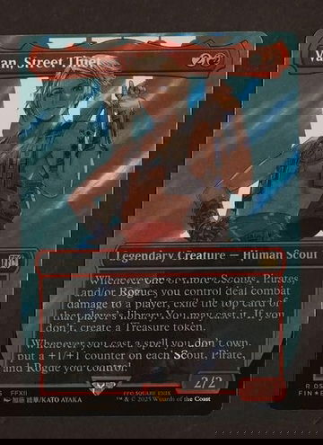 Wizards of the Coast Magic: The Gathering 5/555 Vaan Street Thief