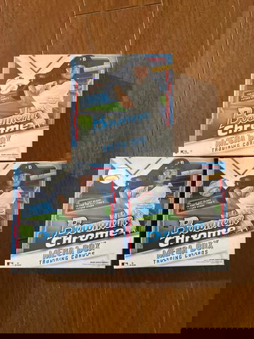 Lot of 3 2021 Bowman Mega Boxes