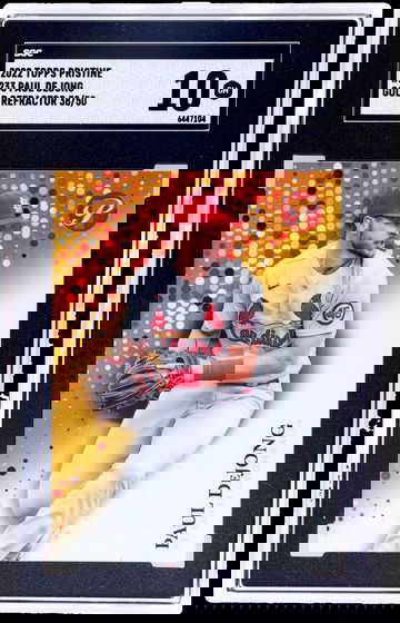 2022 Topps Pristine Paul DeJong #233 Gold Refractor 38/50 SGC 10