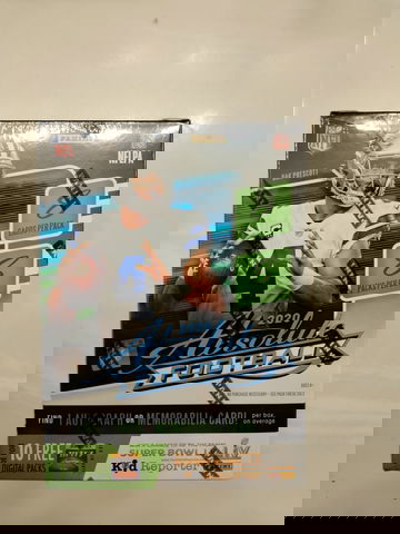 2020 absolute football blaster box look for kaboom