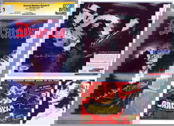 DRACULA 1931 COLLECTION - UNIVERSAL MONSTERS DRACULA #1 CGC-SS 9.2 CARLA LAEMMLE