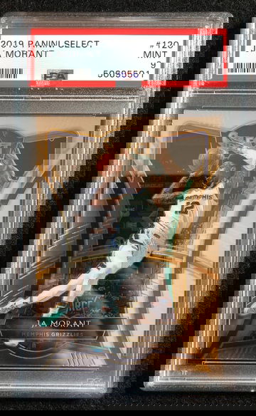 Ja Morant 2019-10 Panini Select Premier RC #120 Rookie PSA 9