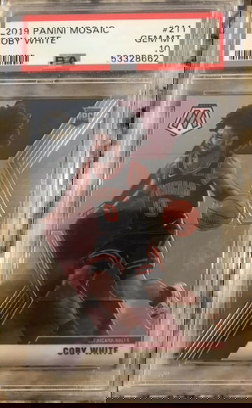 2019 Mosaic Coby White