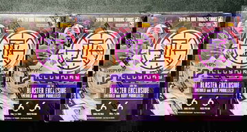 2019-20 Illusions Basketball Blaster Box Lot x 3 Zion/Morant
