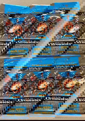 6X 2019-20 Chronicles Basketball Value Packs