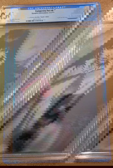 Vampirella 6 CGC 9.6 ARTGERM VIRGIN FOIL COVER