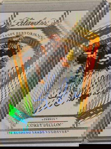 2024 Flawless Corey Dillon Flawless Performances 17/25!