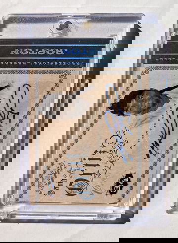 David Ortiz 2012 Panini Prime Cuts Auto 04/10!