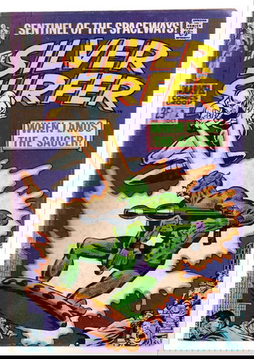 1968 Marvel Comic Book Silver Surfer #2 VG++ Condition