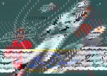 2014 Absolute Ken Dorsey & Vinny Testaverde #122 Auto 1177/2000