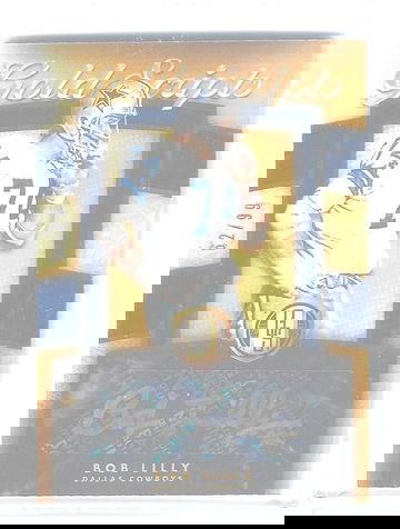 BOB LILLY 2020 GOLD STANDARD GOLD SCRIPTS AUTOGRAPH AUTO #62/99 -COWBOYS!!