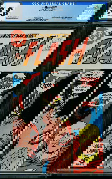 FLASH #328, CGC 9.8 NM/MT