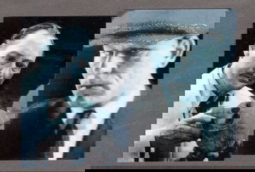 1996 Universal Monsters of the Silver Screen Bio-Chrome #1 Chaney #10 Atwill