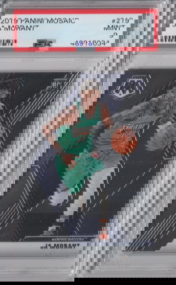 2019 Mosaic Ja Morant PSA 9