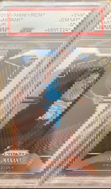 2019 Prizm Layup Ja Morant PSA 10 