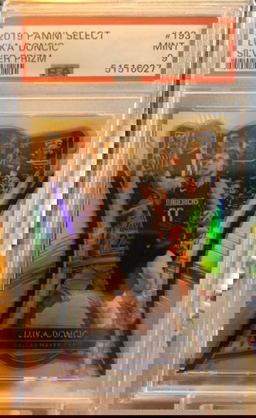 2019 Select Luka Doncic Silver Prizm #193 PSA 9