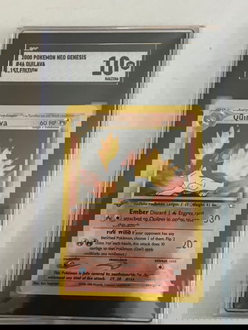 Quilava 46/111 Neo Genesis Regular 1st Edition Pokemon