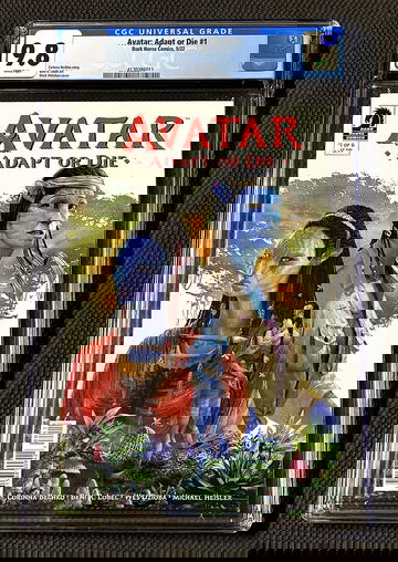 Avatar: Adapt or Die #1 CGC 9.8