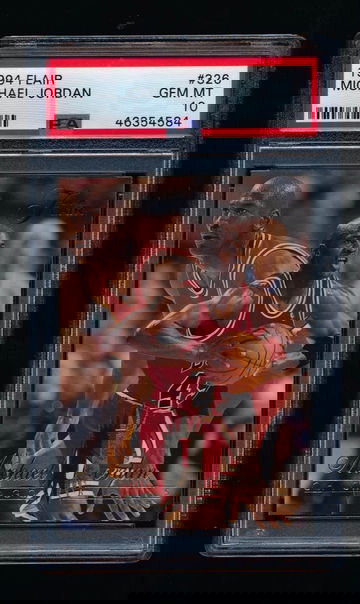 Michael Jordan 1994 Flair PSA 10