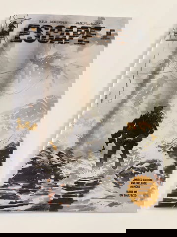 Escape Ashcan #1 (2024) SDCC Foil Ashcan 1st Print Remender NM Image