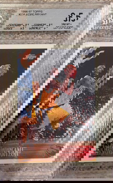 1996 Topps Kobe Bryant #138 BGS 8.5