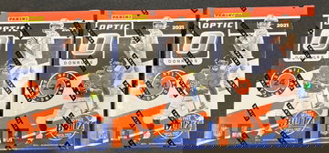 2021 Optic Football Blaster Boxes Qty-3