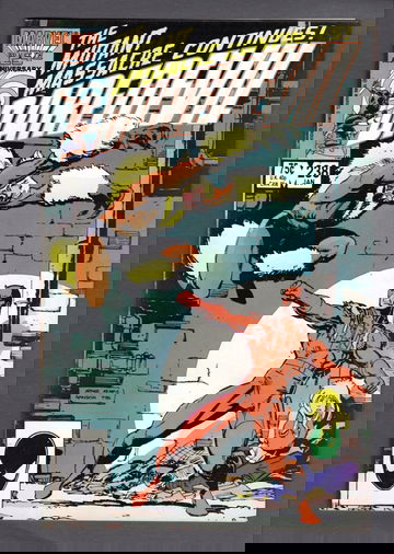 1987 Daredevil #238 Marvel Comics