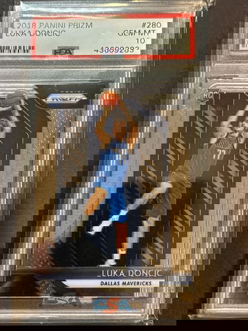 2018 Panini Prism #280 Luca Doncic RC 