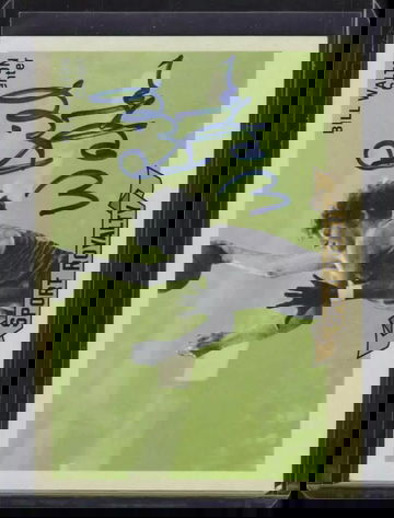 Bill Walton 2012 Upper Deck Goodwin Champions Sport Royalty Autographs ABW Auto