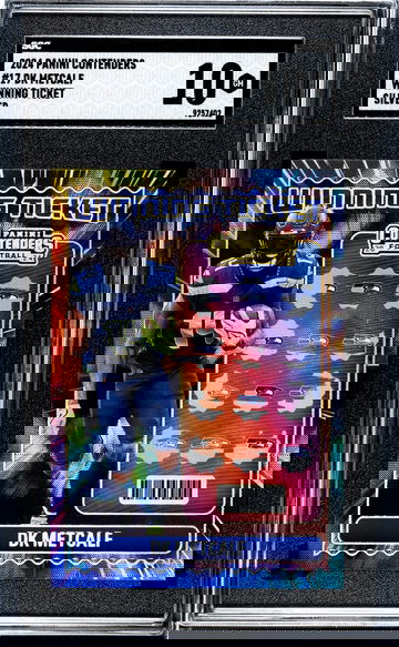 2024 Panini Contenders #17 Dk Metcalf Winning Ticket Silver SGC 10