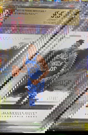 2017 Markelle Fultz #73 impeccable 9.5 gem mint