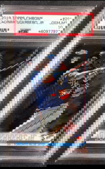 2019 Topps Chrome Vladimir Guerrero Jr