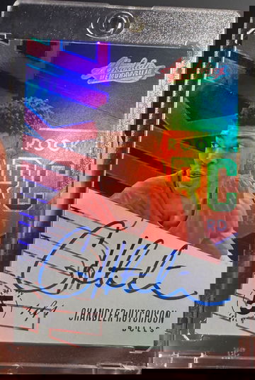 2018-19 Absolute Memorabilia Chandler Hutchison Rookie Level 5 Auto 1/1