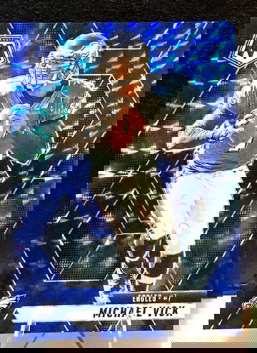 2025 Mosaic  Michael Vick  Blue Prizm  /99  Eagles 