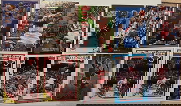 Michael Jordan Lot Spark Plug, Fleer