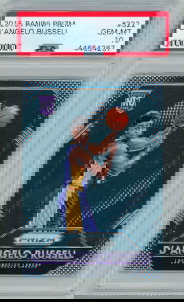 D'Angelo Russell 2015 Prizm RC