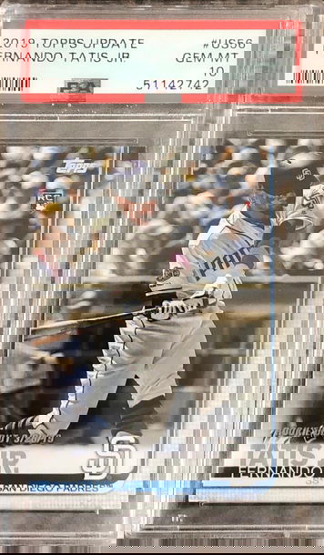 Fernando Tatis Jr. Rookie Debut PSA 10