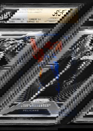 Zion Williamson 2019-20 Panini Prizm #248 BGS 9.5