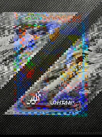 2024 Topps Chrome Shohei Ohtani Xfractor MVP Buyback $40