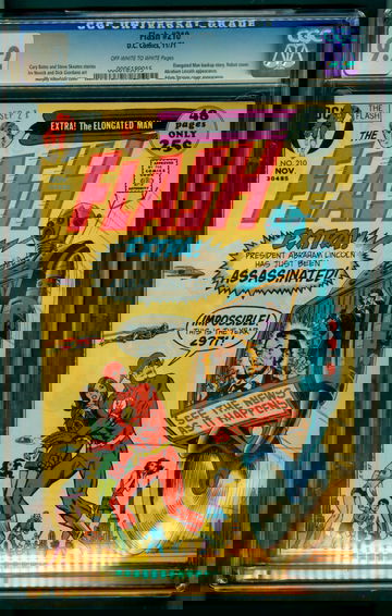 FLASH #210, CGC 9.2 NM-